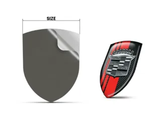 Cadillac Pegatina En Relieve Auto Máximo Estilo Pro Resistente ST